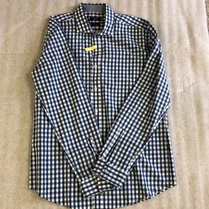 Hugo boss man’s long sleeve shirt XL slim fit